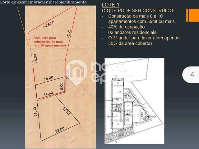 Terreno / Lote para Venda em Rio de Janeiro/RJ Santa Teresa