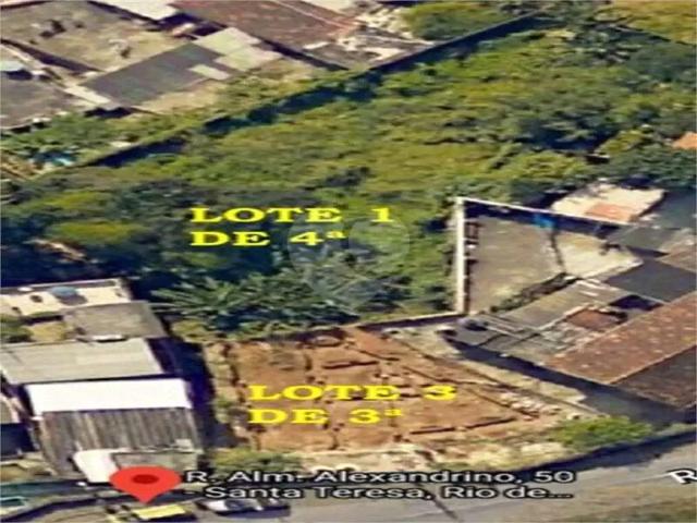 Terreno / Lote para Venda em Rio de Janeiro/RJ Santa Teresa