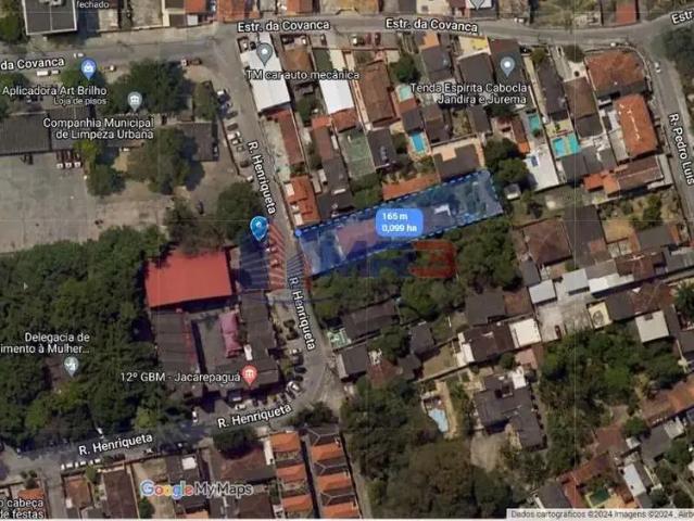 Terreno / Lote para Venda em Rio de Janeiro/RJ Tanque