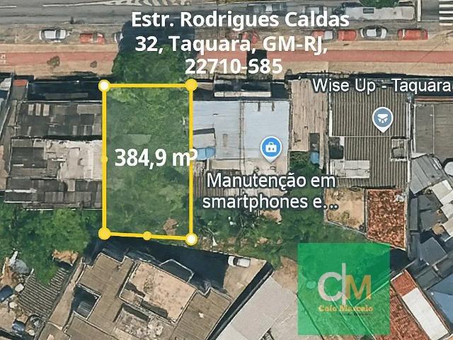 Terreno / Lote para Venda em Rio de Janeiro/RJ Taquara