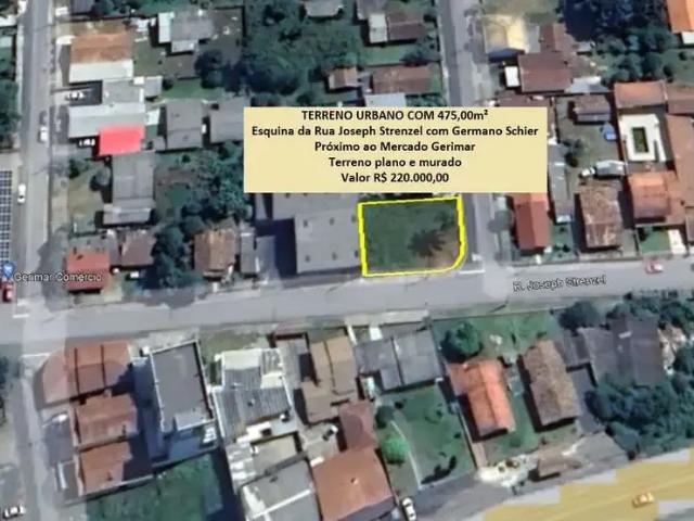 Terreno / Lote para Venda em Rio Negrinho/SC Vila Nova