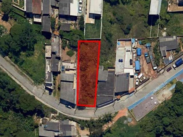 Terreno / Lote para Venda em Ribeirão Pires/SP Pilar Velho