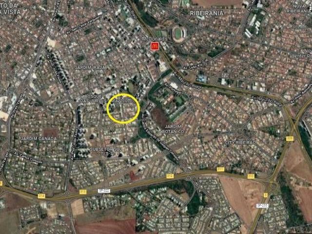 Terreno / Lote para Venda em Ribeirão Preto/SP Bosque das Juritis