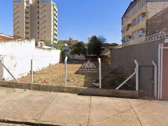 Terreno / Lote para Venda em Ribeirão Preto/SP Centro