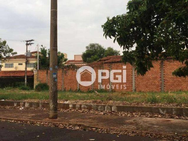 Terreno / Lote para Venda em Ribeirão Preto/SP Jardim Califórnia