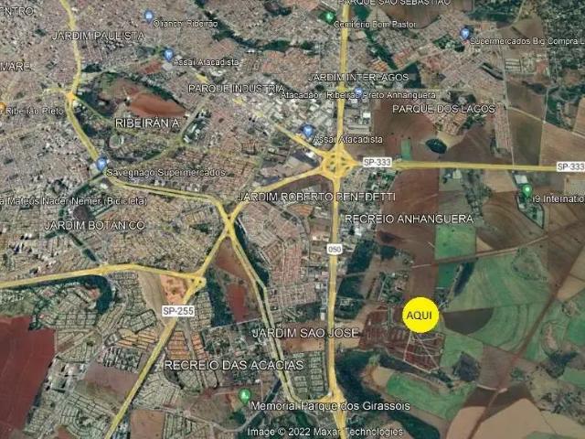Terreno / Lote para Venda em Ribeirão Preto/SP Recreio Anhangüera