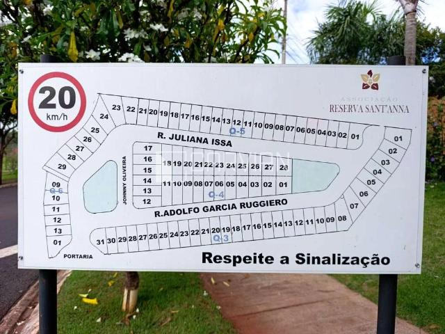 Terreno / Lote para Venda em Ribeirão Preto/SP Reserva San Gabriel