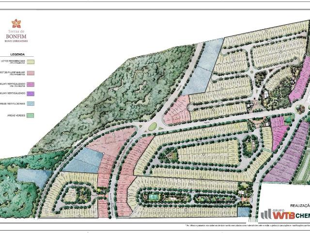 Terreno / Lote para Venda em Ribeirão Preto/SP Reserva Sant'Anna