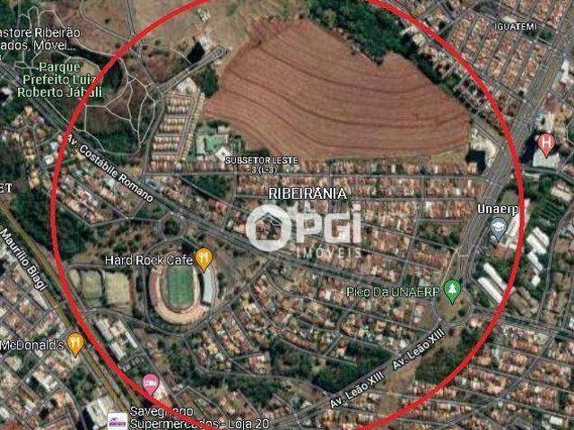 Terreno / Lote para Venda em Ribeirão Preto/SP Ribeirânia
