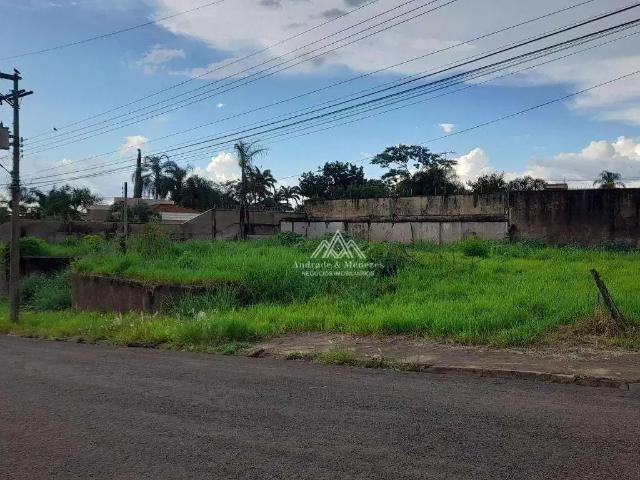 Terreno / Lote para Venda em Ribeirão Preto/SP Ribeirânia