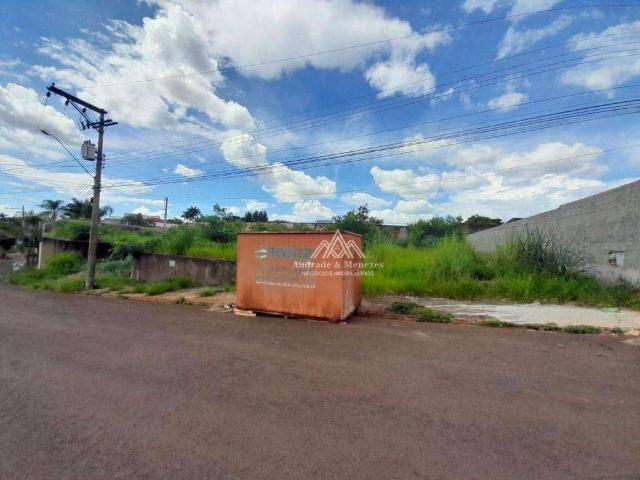 Terreno / Lote para Venda em Ribeirão Preto/SP Ribeirânia