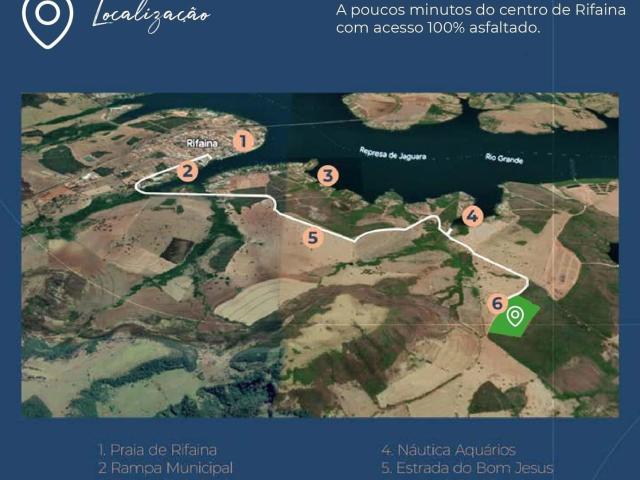 Terreno / Lote para Venda em Rifaina/SP Centro