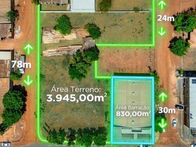 Terreno / Lote para Venda em Rondonópolis/MT Parque Sagrada Família