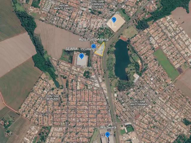 Terreno / Lote para Venda em Rolândia/PR Conjunto Habitacional Santiago