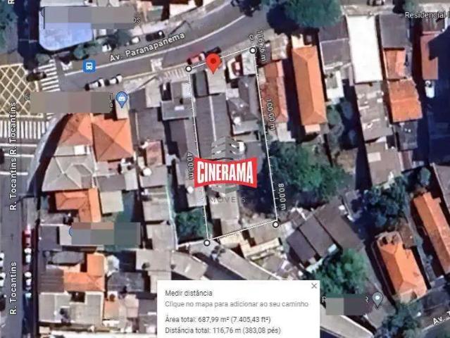 Terreno / Lote para Venda em São Caetano do Sul/SP Nova Gerty