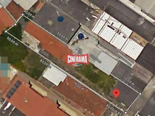 Terreno / Lote para Venda em São Caetano do Sul/SP Olímpico