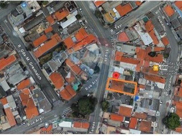 Terreno / Lote para Venda em São Caetano do Sul/SP Santa Maria