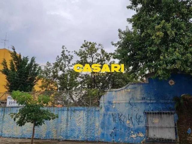 Terreno / Lote para Venda em São Caetano do Sul/SP Santa Paula