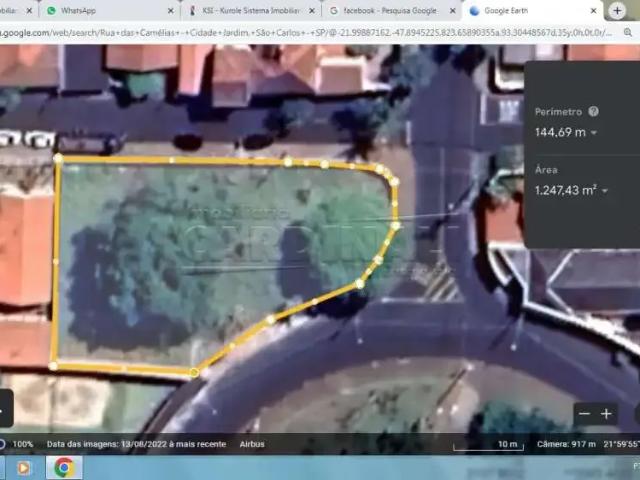Terreno / Lote para Venda em São Carlos/SP Cidade Jardim