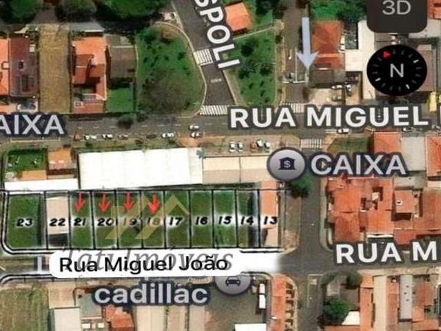 Terreno / Lote para Venda em São Carlos/SP Jardim Bandeirantes