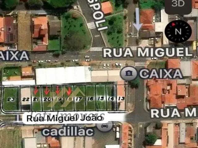 Terreno / Lote para Venda em São Carlos/SP Jardim Bandeirantes