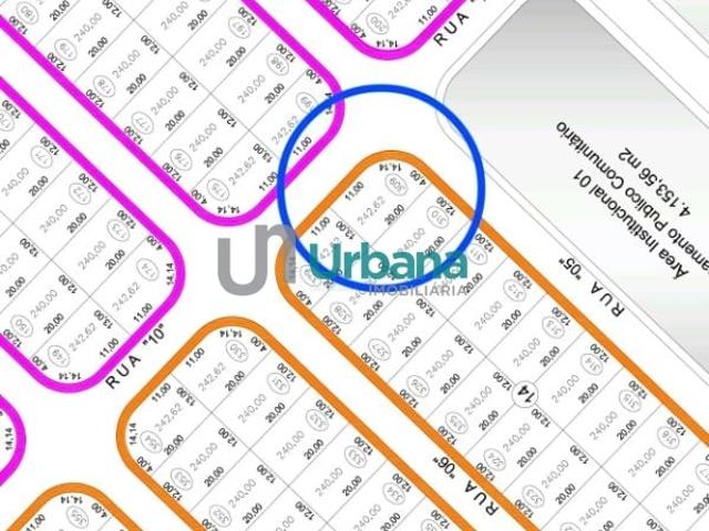 Terreno / Lote para Venda em São Carlos/SP Residencial Arcoville