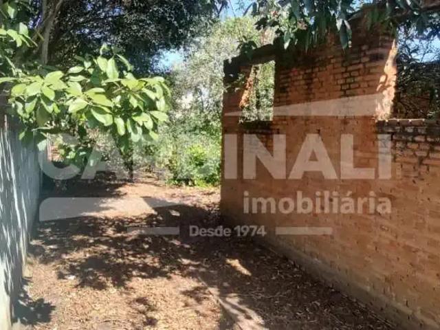 Terreno / Lote para Venda em São Carlos/SP Vila Nossa Senhora de Fátima