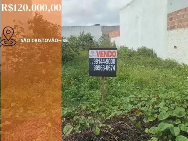 Terreno / Lote para Venda em São Cristóvão/SE Marcelo Deda