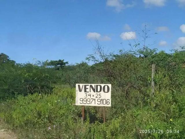 Terreno / Lote para Venda em São Cristóvão/SE Rosa Elze