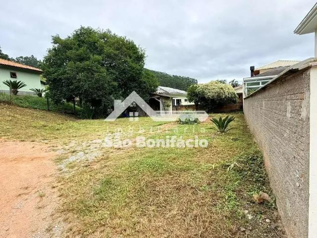 Terreno / Lote para Venda em São Bonifácio/SC Centro