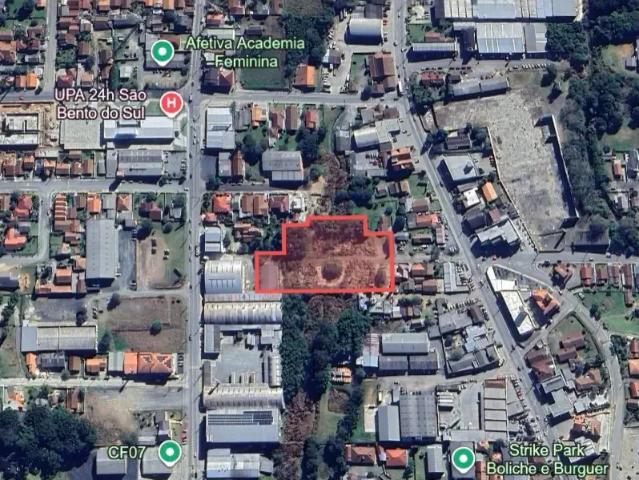Terreno / Lote para Venda em São Bento do Sul/SC Colonial