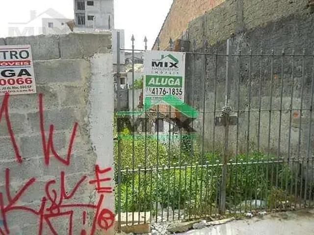 Terreno / Lote para Venda em São Bernardo do Campo/SP Taboão