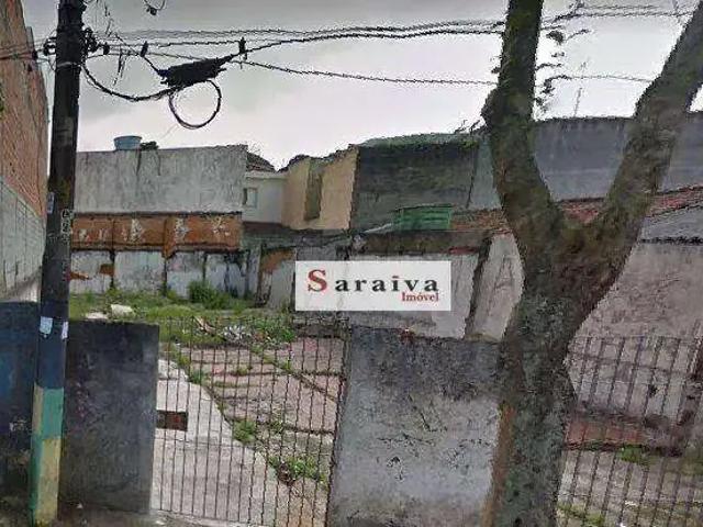 Terreno / Lote para Venda em São Bernardo do Campo/SP Taboão