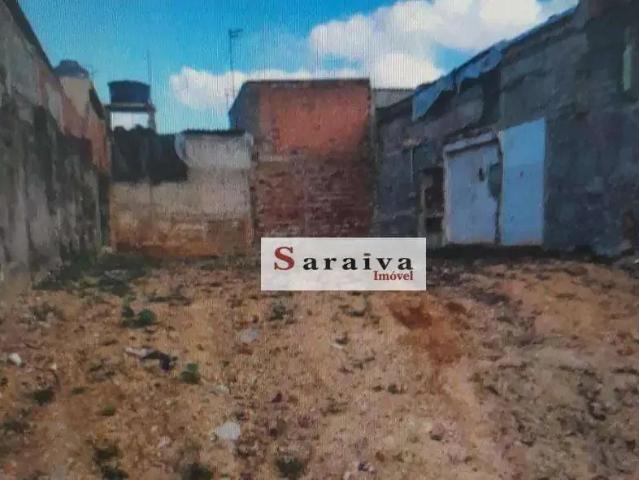 Terreno / Lote para Venda em São Bernardo do Campo/SP Taboão