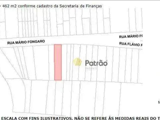Terreno / Lote para Venda em São Bernardo do Campo/SP Vila Marlene