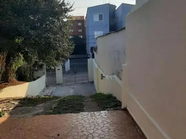 Terreno / Lote para Venda em São Bernardo do Campo/SP Vila Flórida 3 Quartos