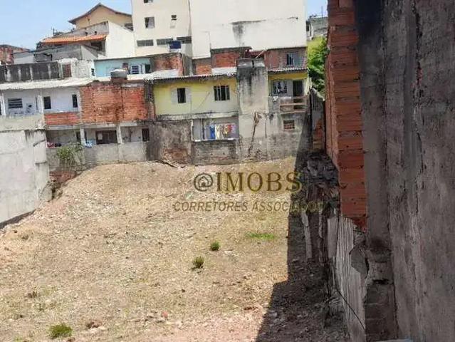 Terreno / Lote para Venda em São Bernardo do Campo/SP Vila Flórida
