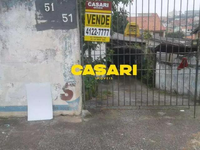 Terreno / Lote para Venda em São Bernardo do Campo/SP Vila Gonçalves