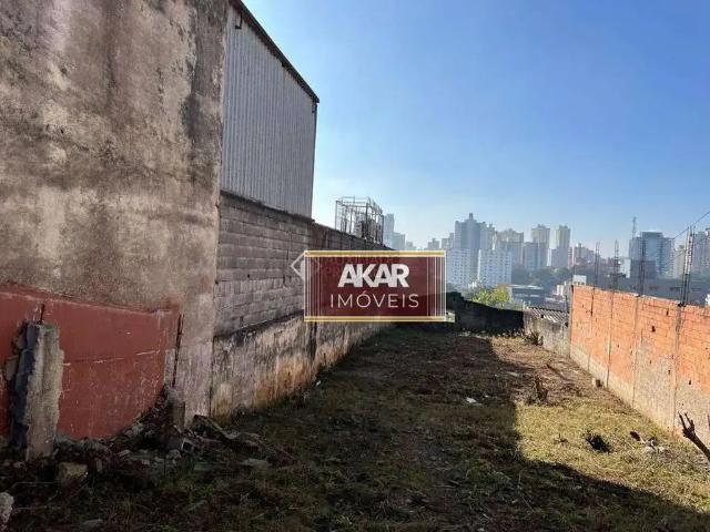 Terreno / Lote para Venda em São Bernardo do Campo/SP Vila Gonçalves