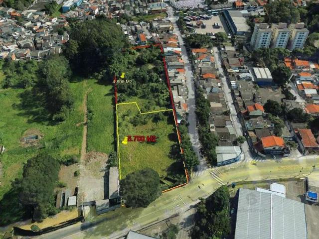 Terreno / Lote para Venda em São Bernardo do Campo/SP Alvarenga