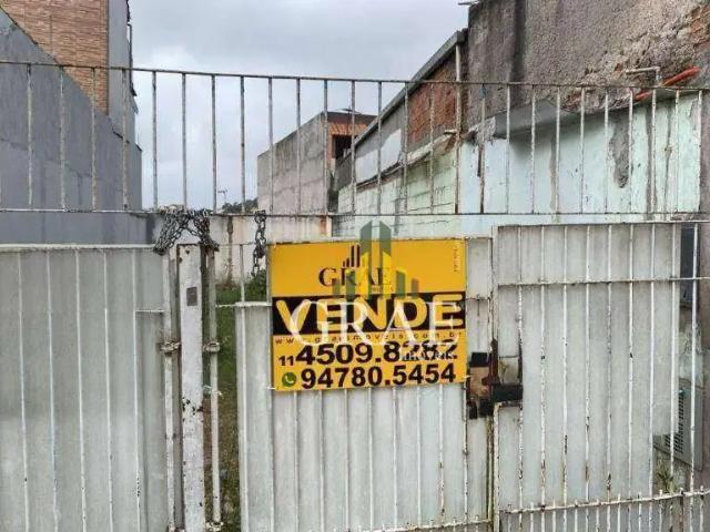 Terreno / Lote para Venda em São Bernardo do Campo/SP Alves Dias