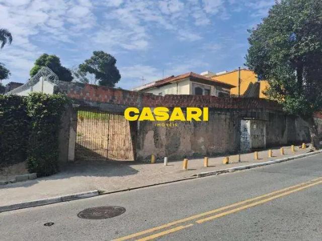 Terreno / Lote para Venda em São Bernardo do Campo/SP Assunção