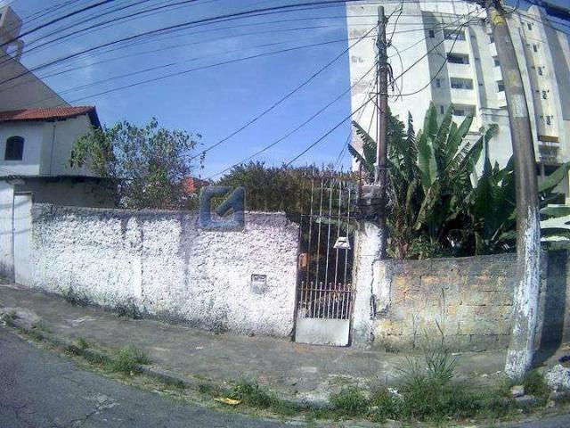 Terreno / Lote para Venda em São Bernardo do Campo/SP Baeta Neves