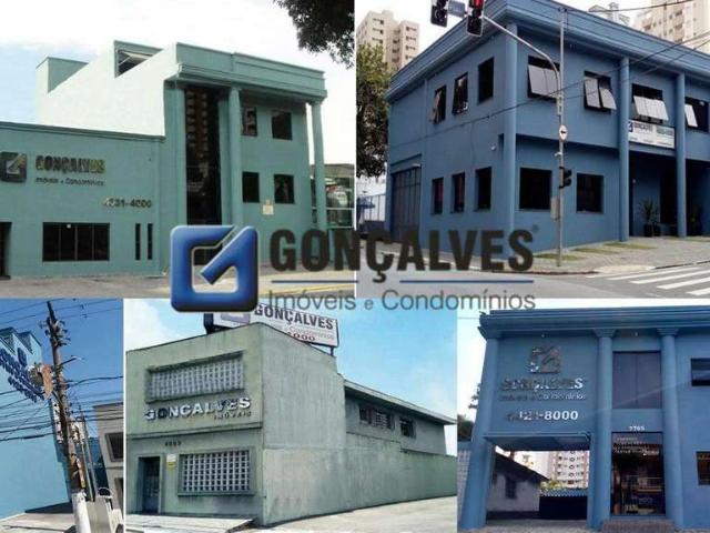 Terreno / Lote para Venda em São Bernardo do Campo/SP Centro 3 Quartos