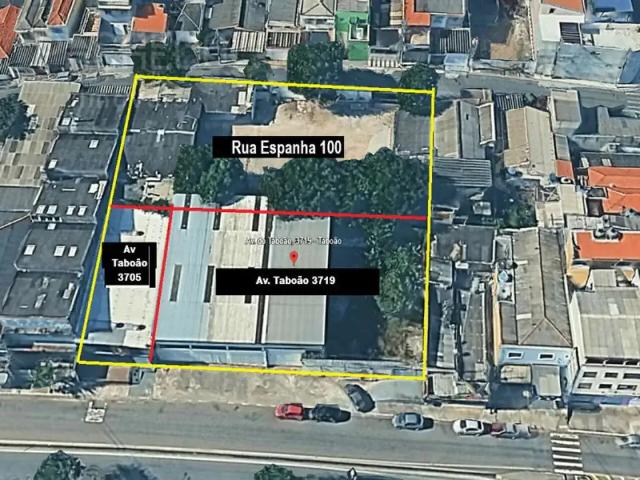 Terreno / Lote para Venda em São Bernardo do Campo/SP Centro
