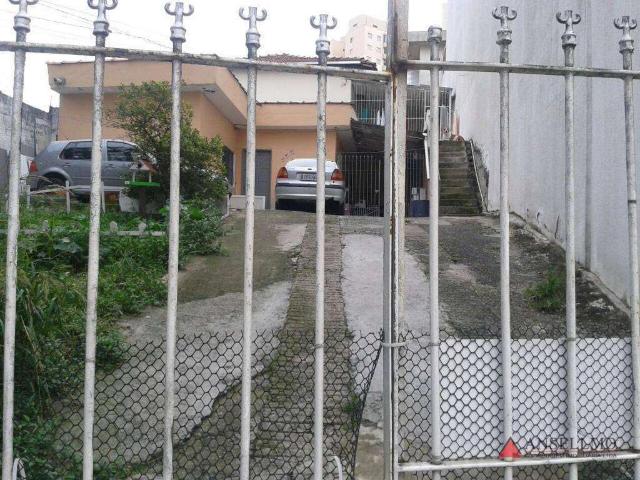 Terreno / Lote para Venda em São Bernardo do Campo/SP Centro