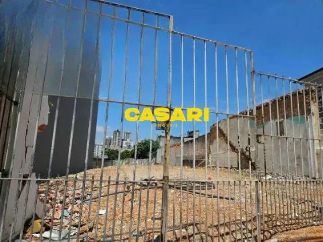 Terreno / Lote para Venda em São Bernardo do Campo/SP Centro
