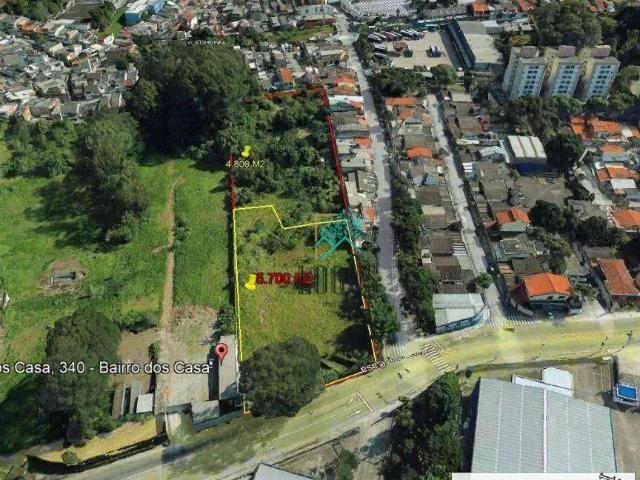 Terreno / Lote para Venda em São Bernardo do Campo/SP Dos Casa