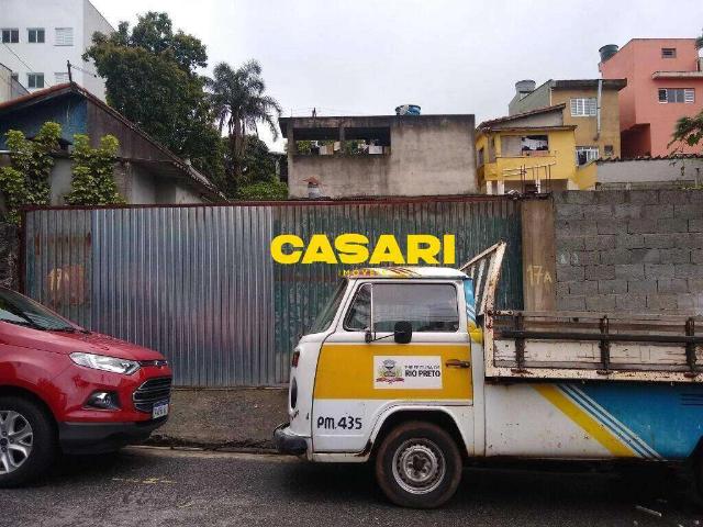 Terreno / Lote para Venda em São Bernardo do Campo/SP Ferrazópolis