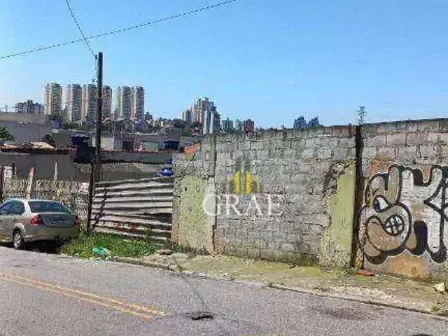 Terreno / Lote para Venda em São Bernardo do Campo/SP Ferrazópolis